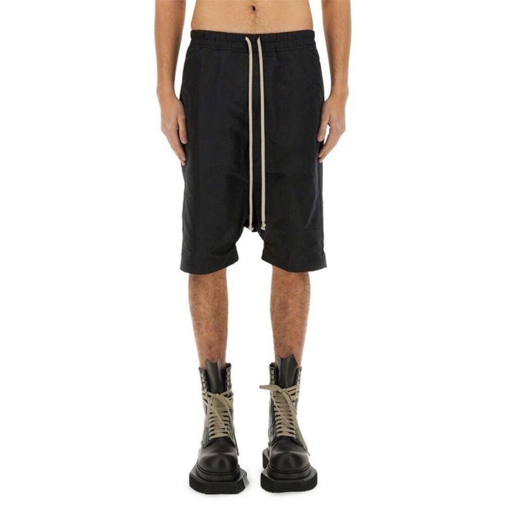 Authentic Rick Owens DRKSHDW Mainline Pods Shorts - Black IT 50 / US 40 / Large